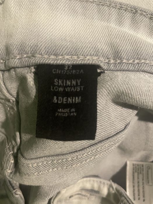 Дънки с къс и дълъг крачол в много добро състояние