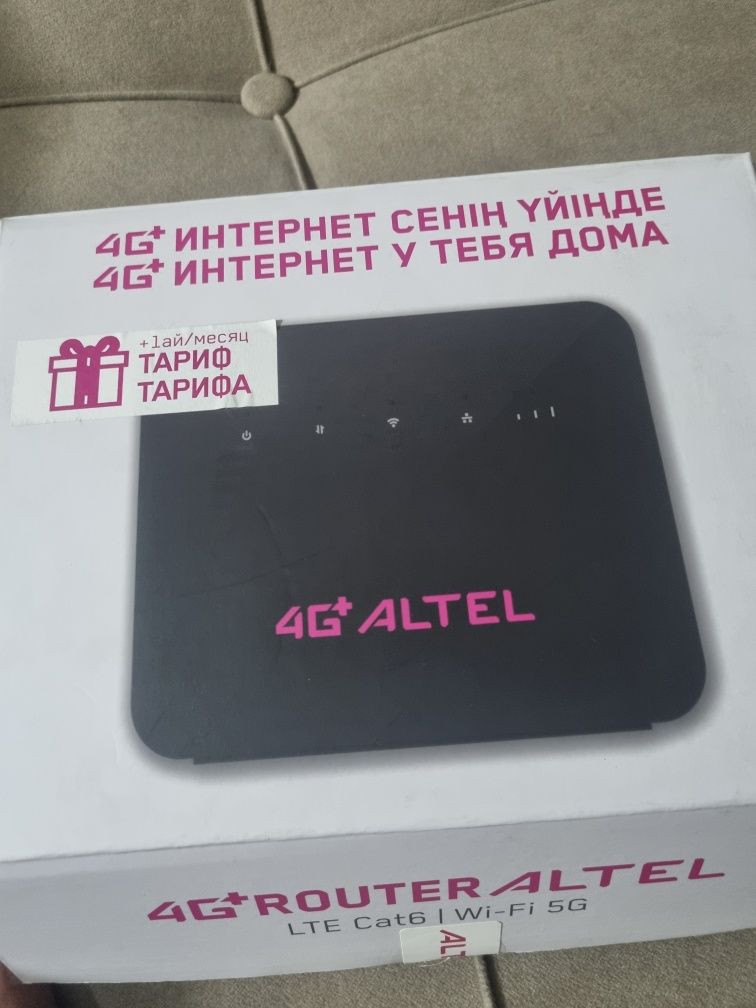 Продам роутер / маршрутизатор ALTEL P26 CPE, 4G+, Wi-Fi, б/у в отл.со
