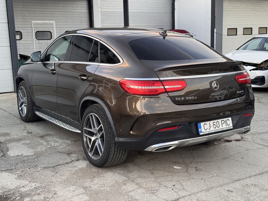 Mercedes GLE Coupe 3.0 CDI 2017 usor avariat