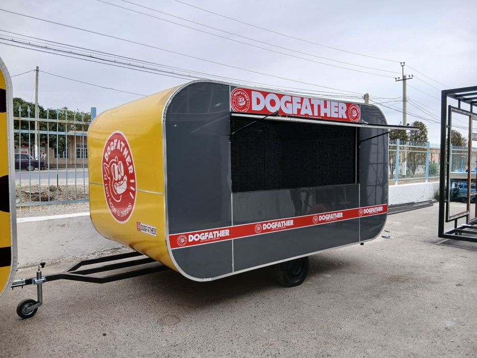Fodtrak/ Fudtrak / Фудтрак / кучма дукон /бутка / foodtruck /fastfood