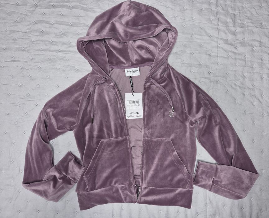 Суичър с качулка Juice Couture