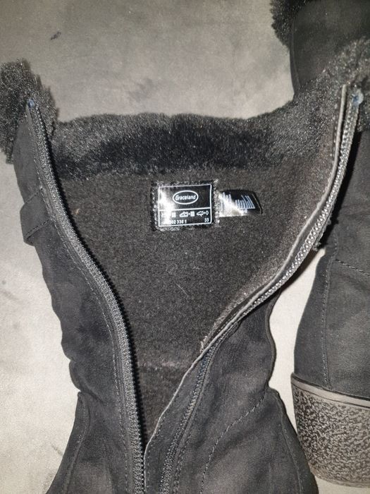 Bocanci ghete cizme calduroase GRACELAND Nr.33