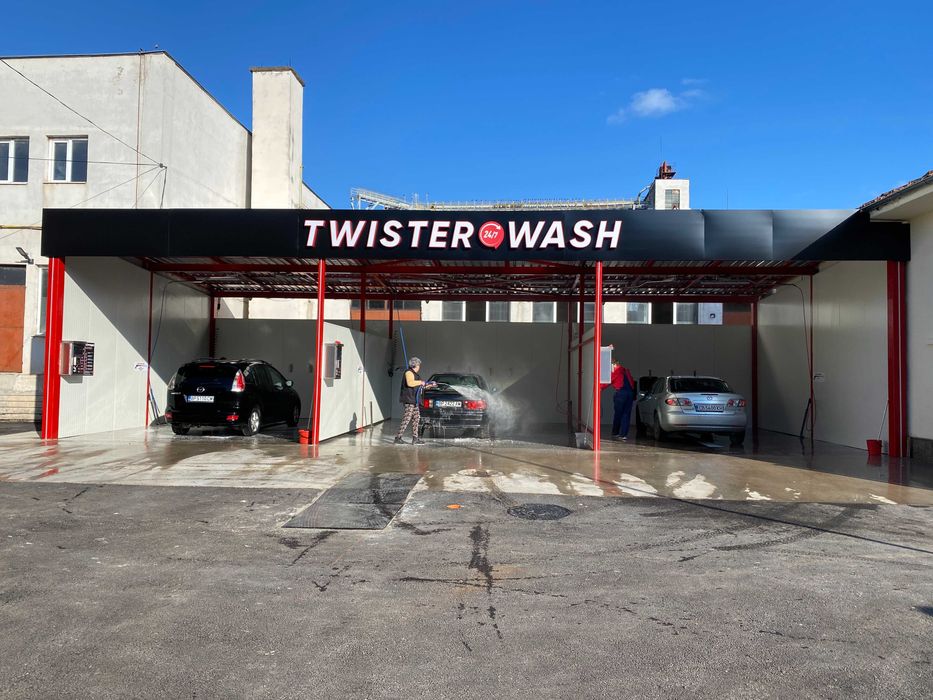 Оборудване на самообслужване с турбо пяна