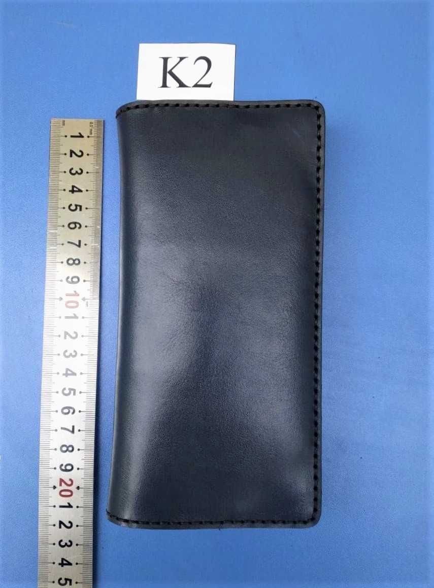 К2. Клатч компактный мужской/портмоне-кошелек ручной работы.