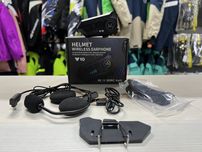 Беспроводные Bluetooth Наушники V10 для Мотошлема! Мото Гарнитура!