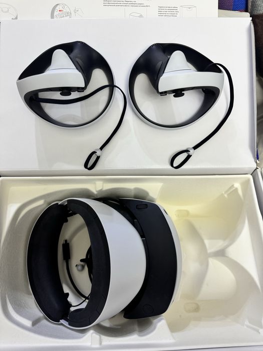 Продам VR2 PlayStation с играми