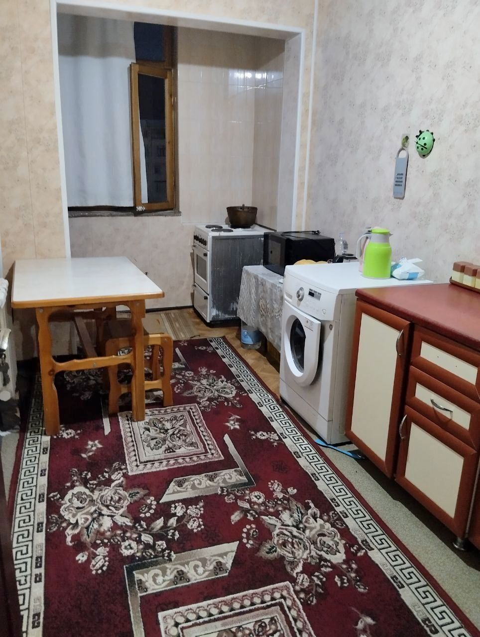 Продам свою квартиру 3/8/9 Алгоритм Кизил Шарк. Ориентир Зархал.