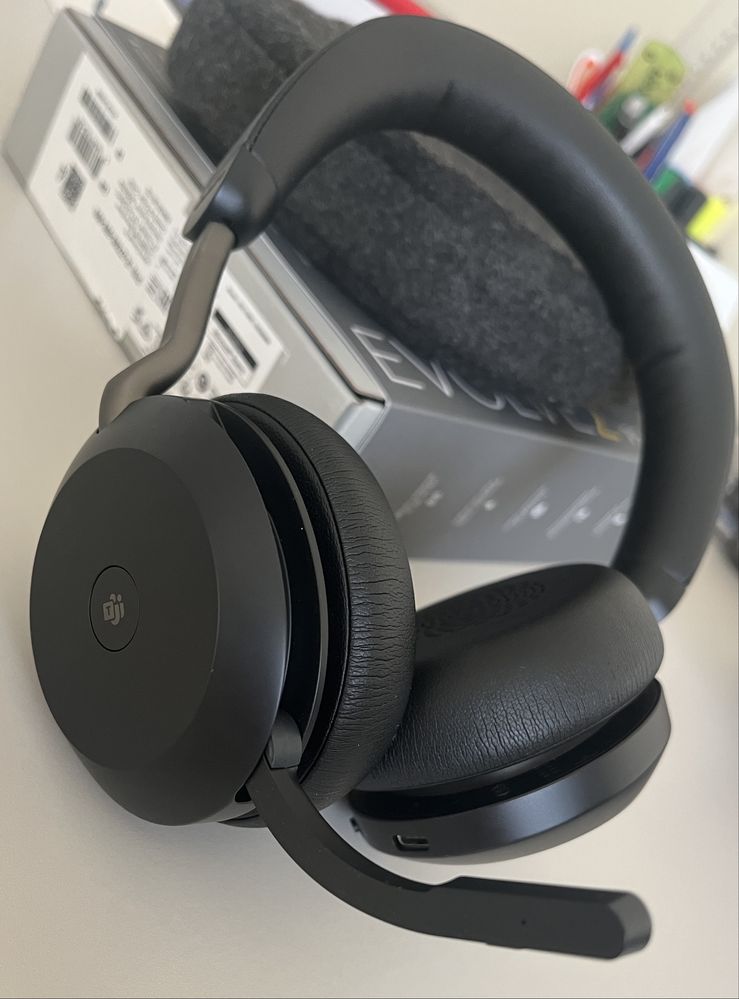 Jabra Evolve2 75 bluetooth + link 380a