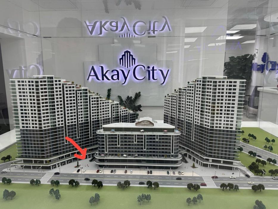 Коммерческое помещение в аренду, ЖК Akay City