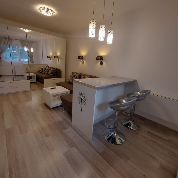 Garsonieră modernă de închiriat – Strada Poetului, parter, 250€