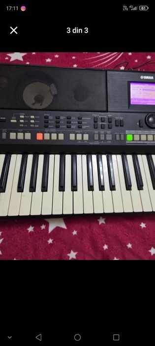 Orga  Yamaha s 650