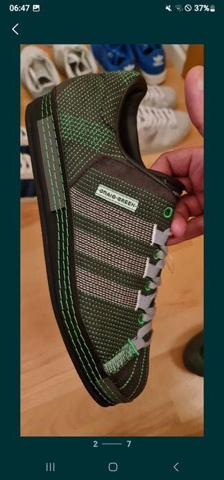 Adidas Superstar Craig Green 45