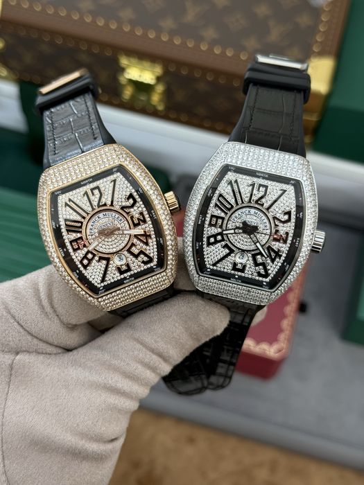 Rolex / Patek Philippe / AP / Franck Muller