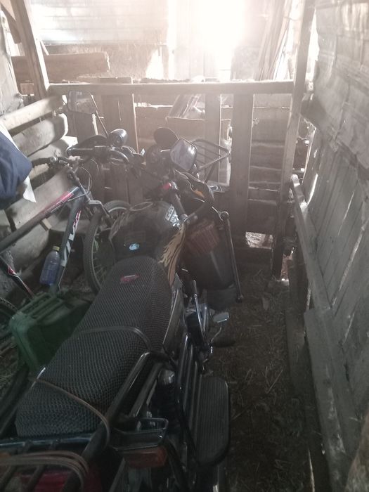 Мотоцикл GSX Suzuki200