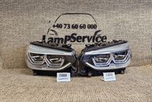BMW X3 G01 X4 G02 Full Led Faruri F1668 F1669