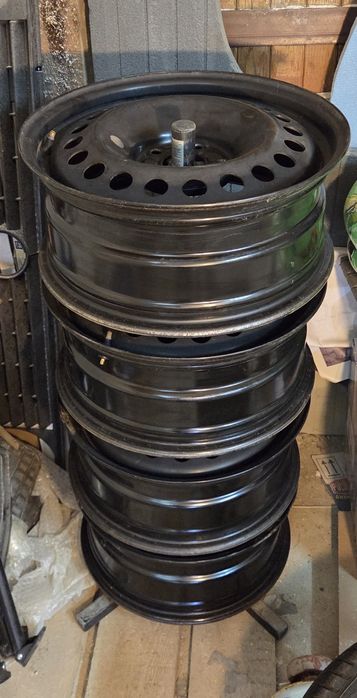 4бр. Железни джанти 17" 5х110