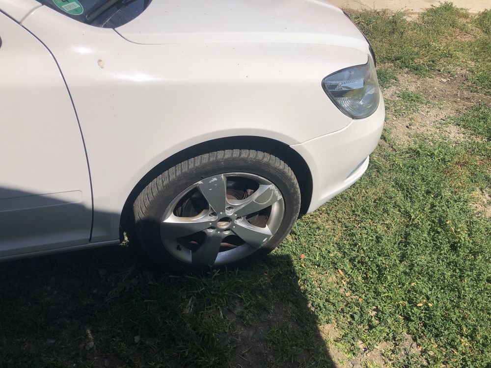 Roata rezerva roti 15 16 17 18 Vw Audi skoda mercedes 5x112 205 225