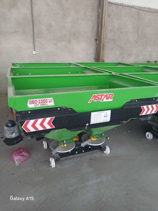 НРУ (og'it va donlar sepish uskinasi) TURKIYA