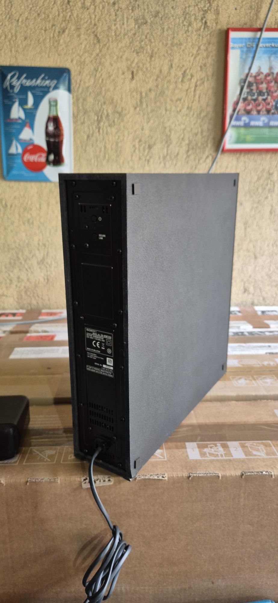 Компактен саундбар Sony HT-MT300 -100W, безжичен субуфер, Bluetooth,