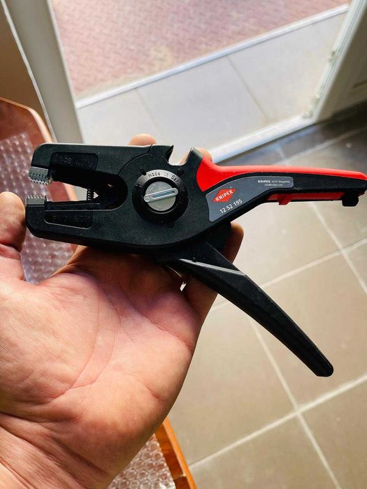 Cleste dezizolator Knipex PreciStrip16 12 52 195 0.08 - 16.0 mm²