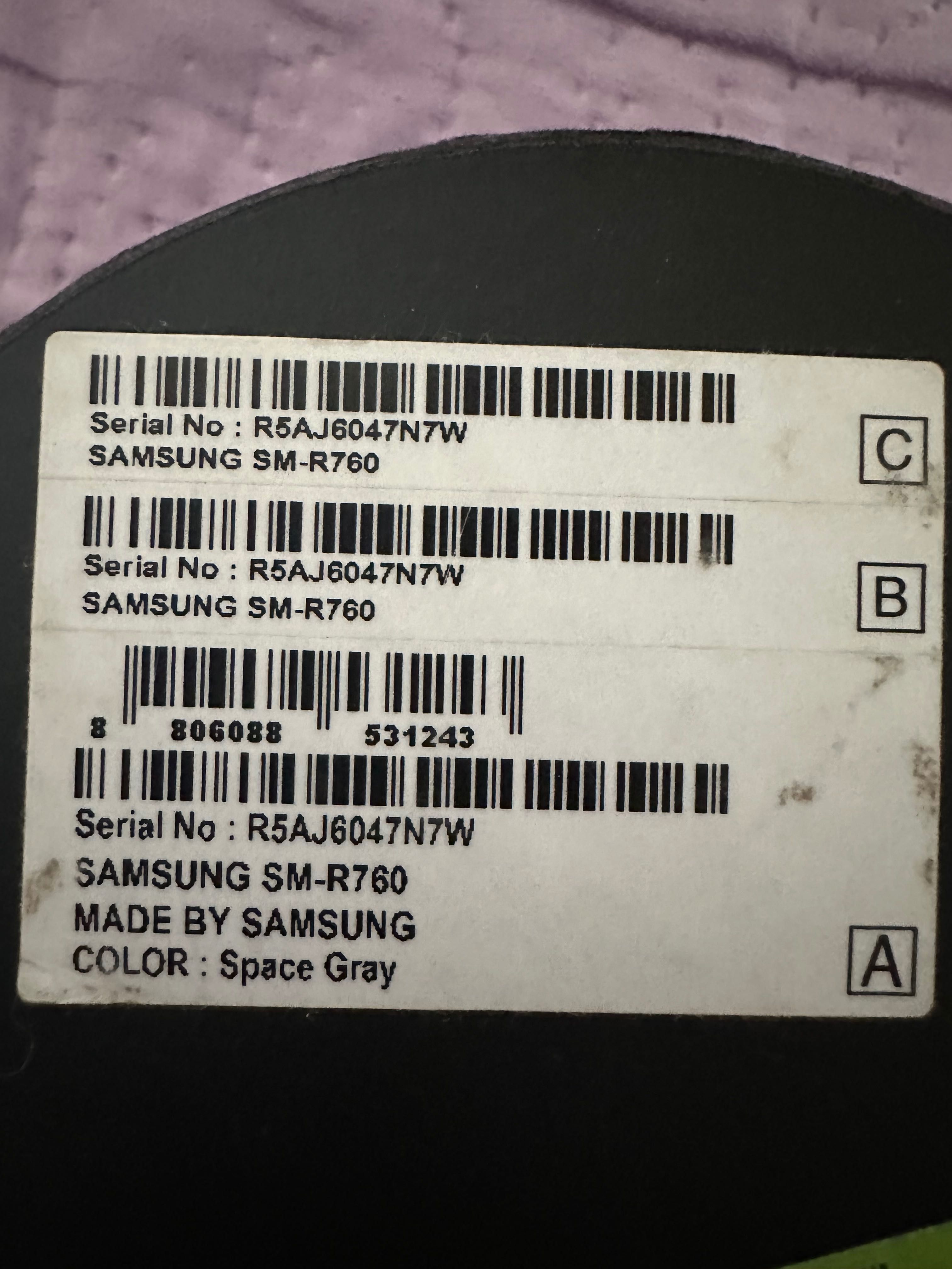 samsung watch 3 46 mm bluetooth