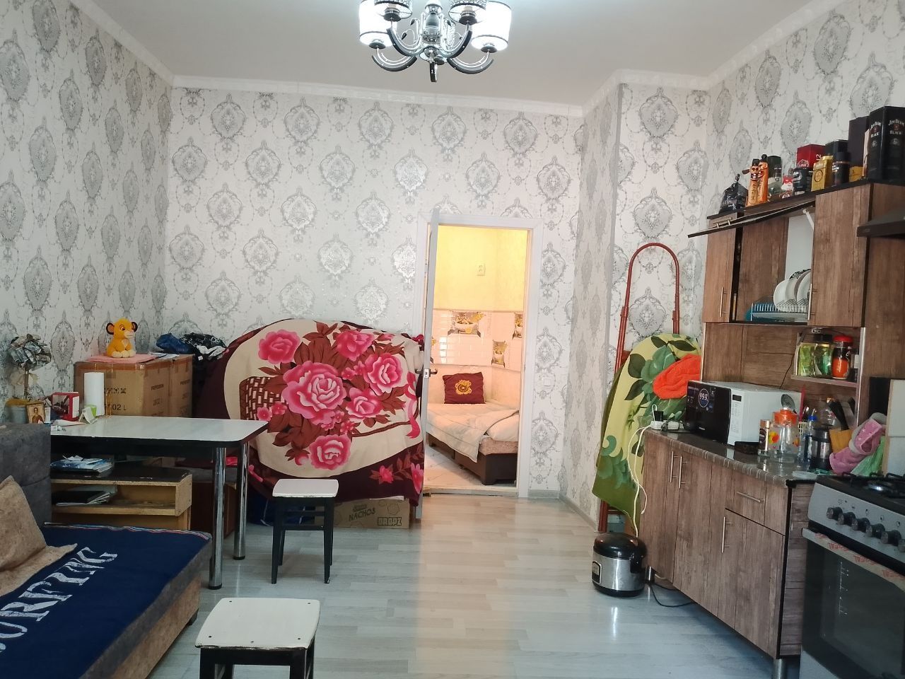 Продаётся коттедж в Мирабадском районе на Куйлюке массив-1.