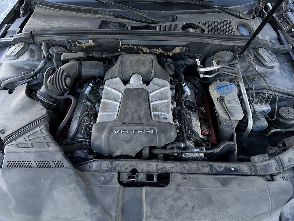 Ауди с4 б8 3.0ТФСИ на части / audi a4 s4 b8 3.0 V6T на части