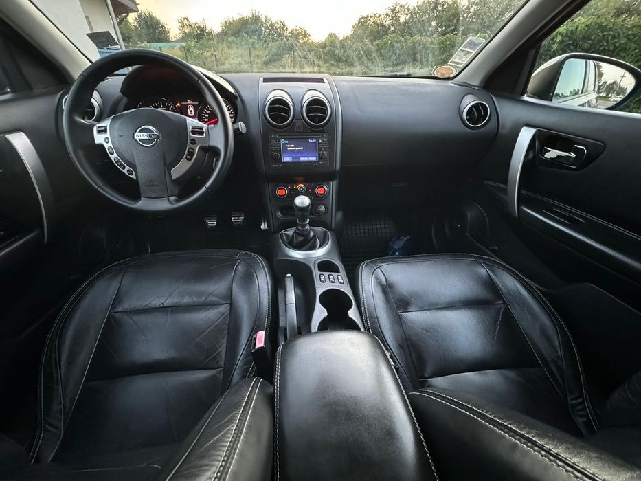 Nissan Qashqai+2, 2.0 dci, manual, 2011