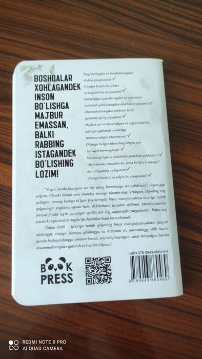 Kitob sotiladi b
