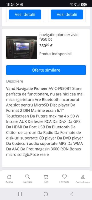 Navigator/casetofon