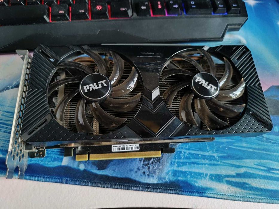 видеокарта gtx 1660