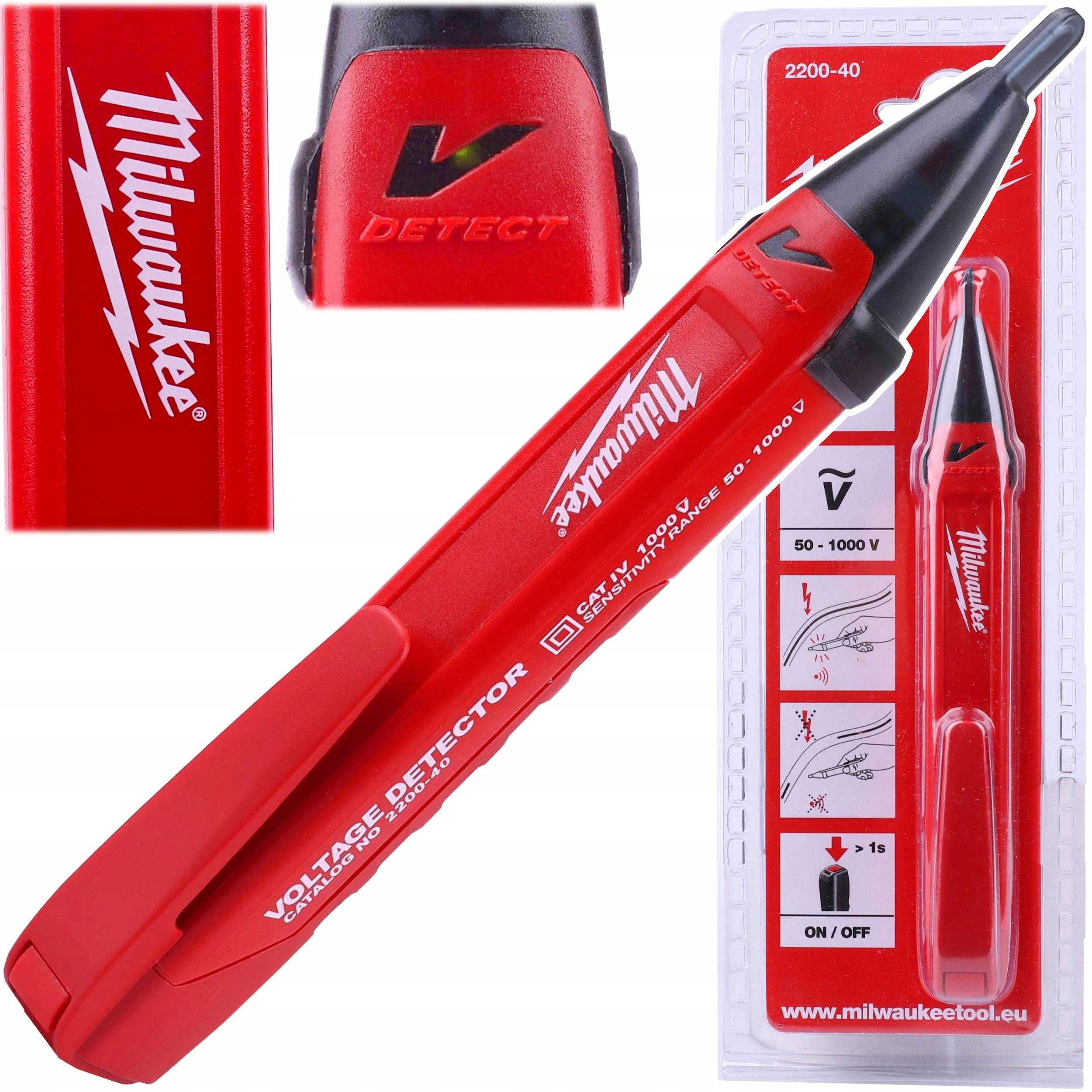 Индикатор за напрежение Milwaukee 2200-40