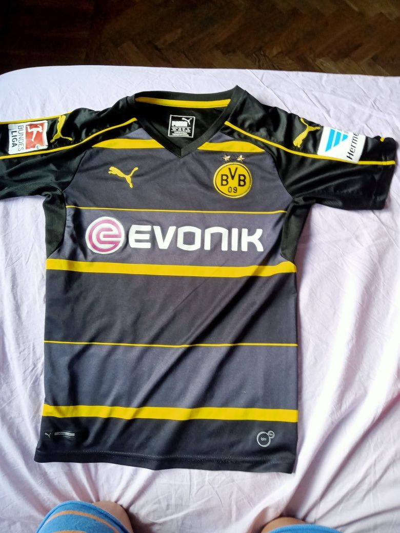 Tricou de fotbal cu Dortmund original