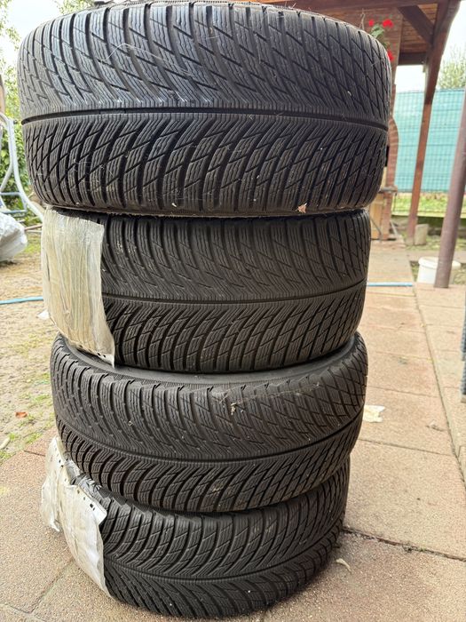 225 45 18 / 255 40 18 Michelin Pilot Alpin 5 DOT 1222