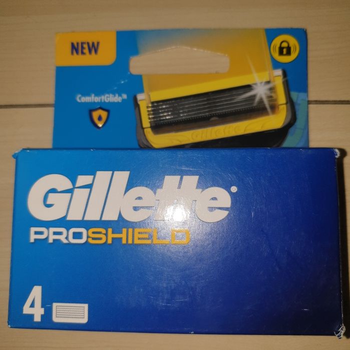 Dset 4 rezerve Gillette Proshield sigilat