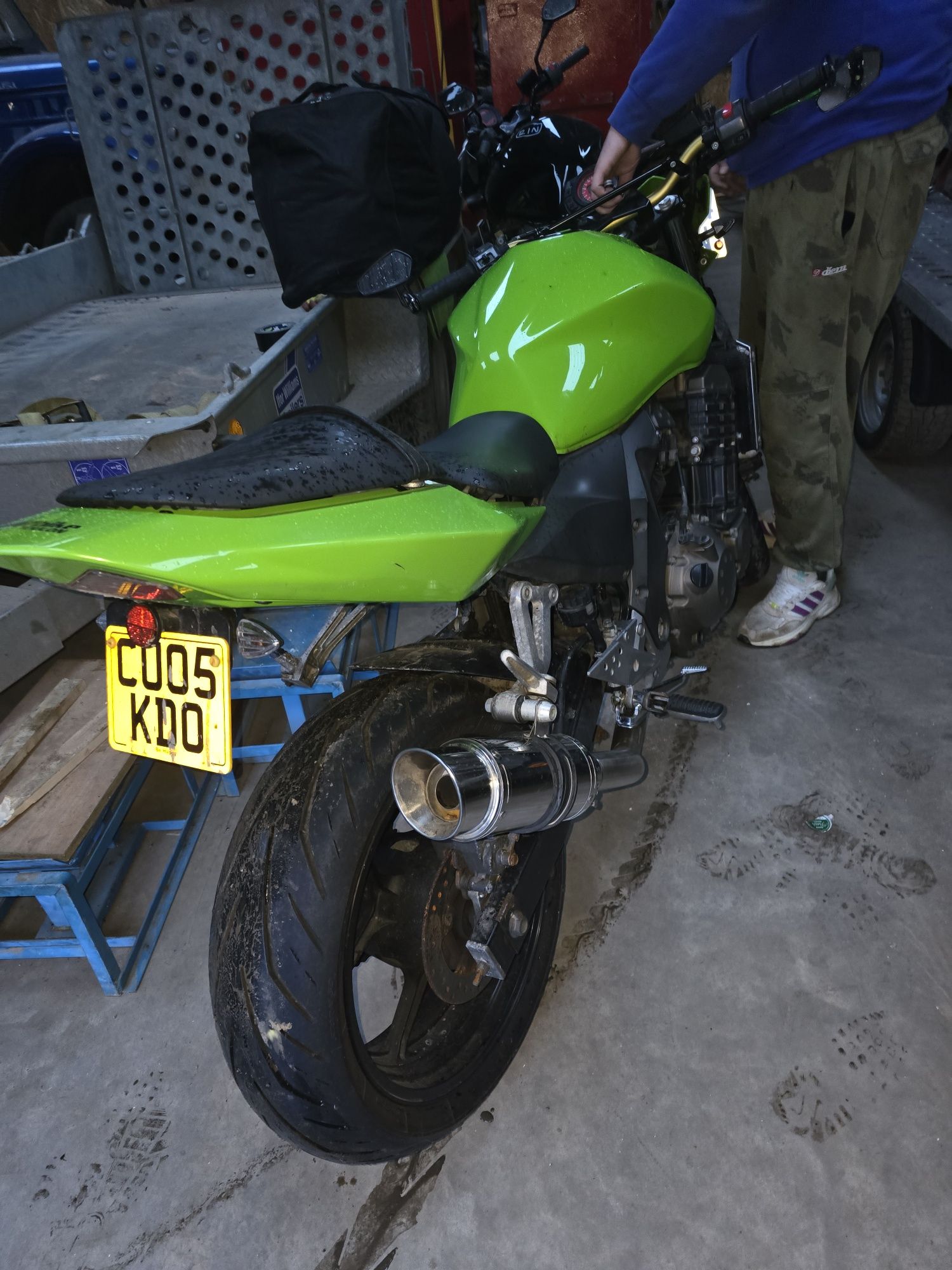 Motocicleta kawasaki