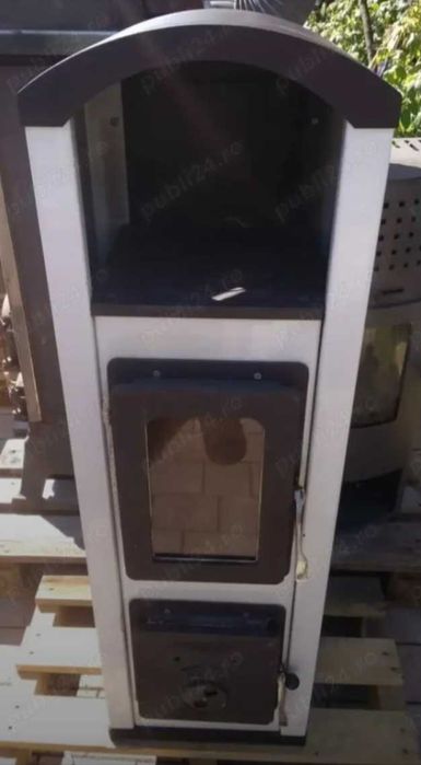 Semineu carbune Sau lemne Casa Sau Cabana rulota