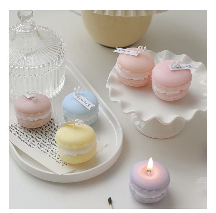 Свечки в виде десерта