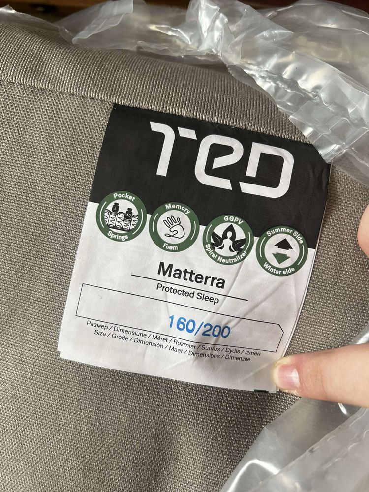 Матрак TED 160/200