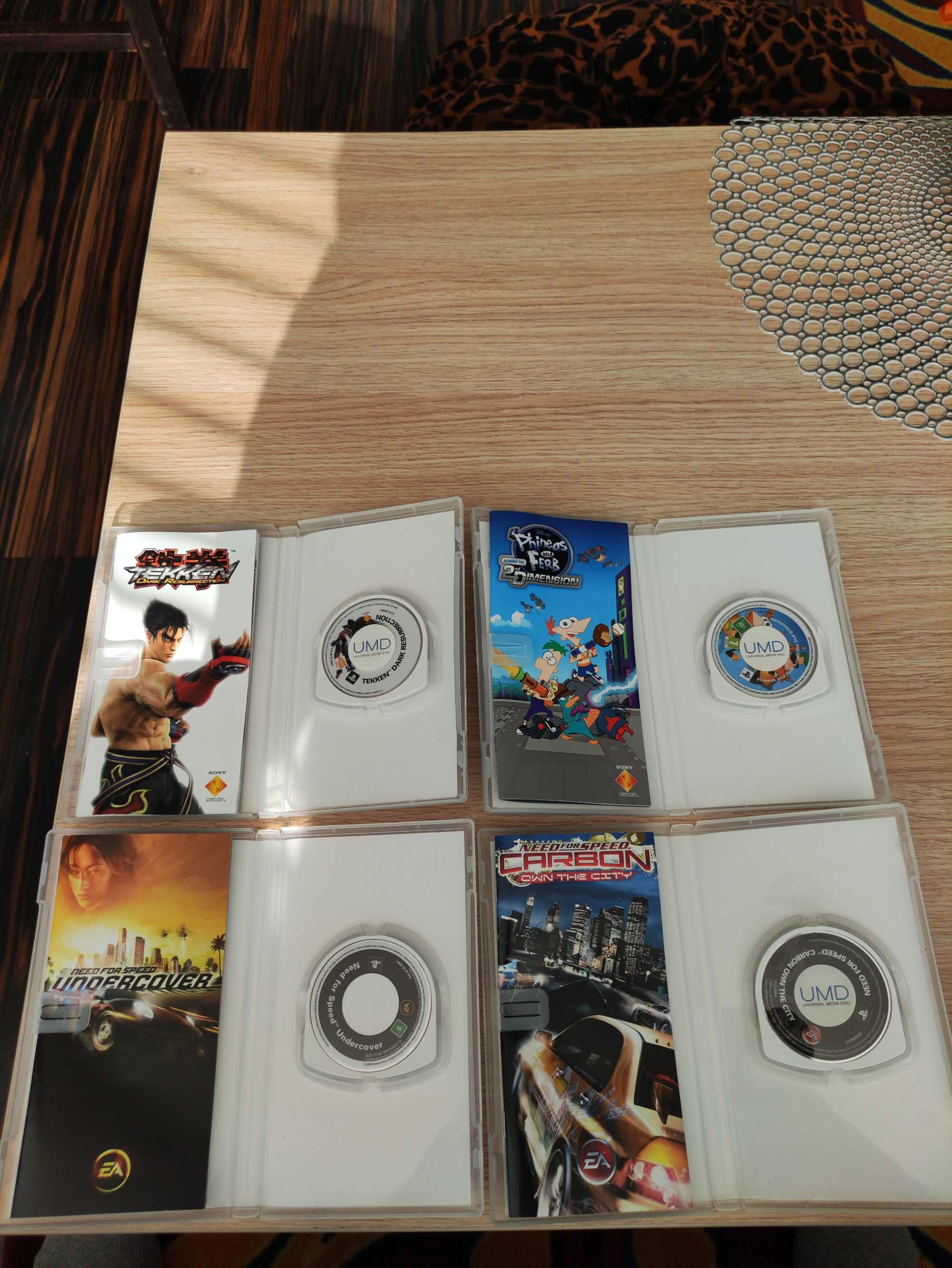 Оригинални игри за PSP