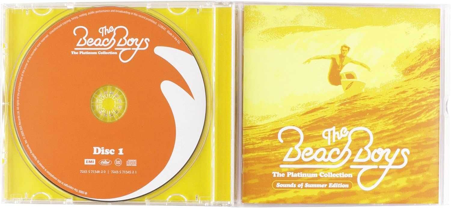 THE BEACH BOYS - The Platinum Collection: Sounds Of Summer (3 CD Box)