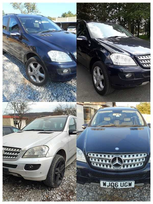 Мерцедес ML 280 CDI 190 коня W164 НА ЧАСТИ