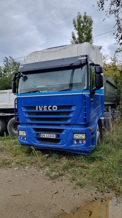 Iveco Stralis + Benă An 2012