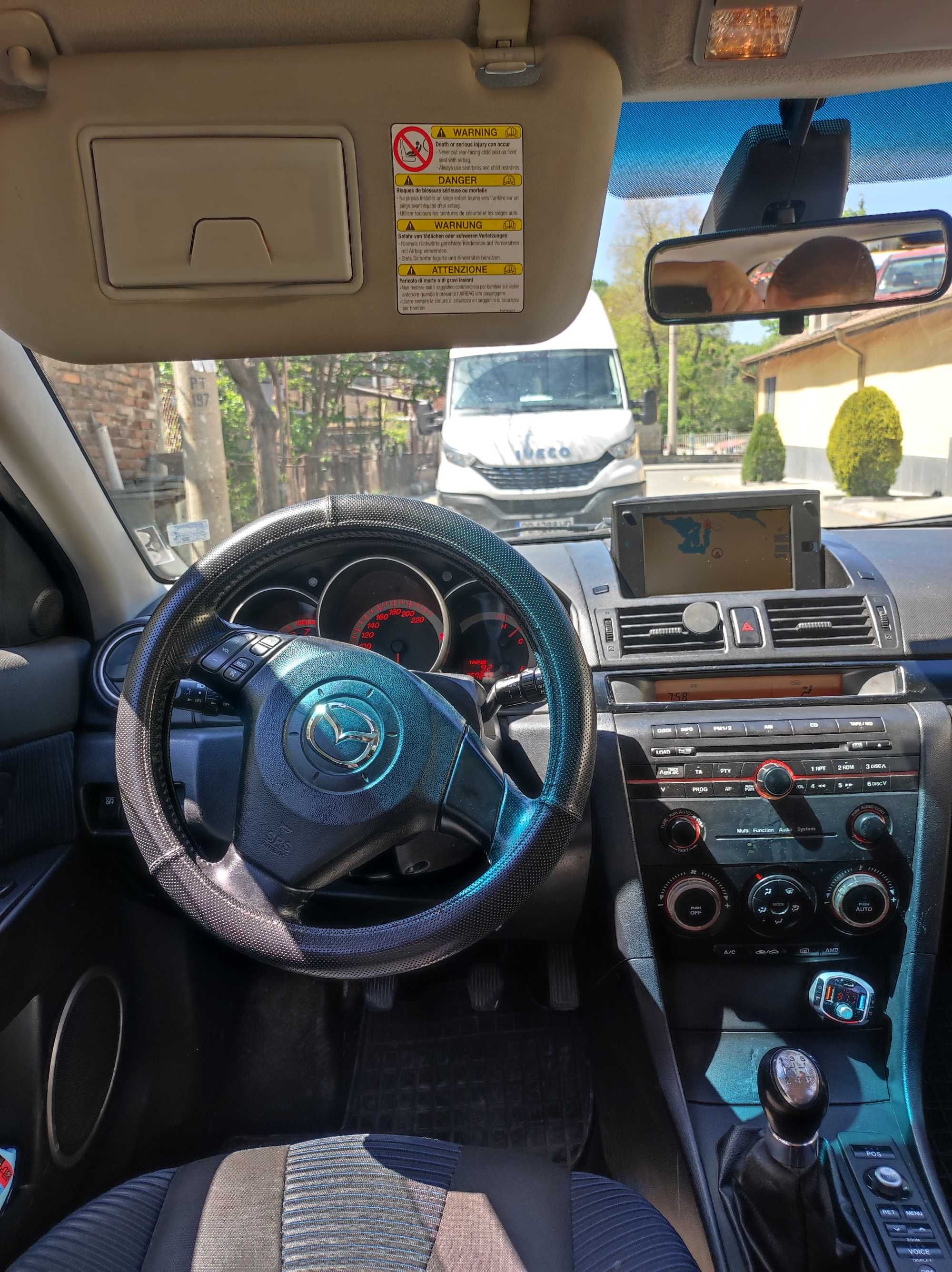 Mazda 3 2.0 Sport/150 к.с ГАЗ