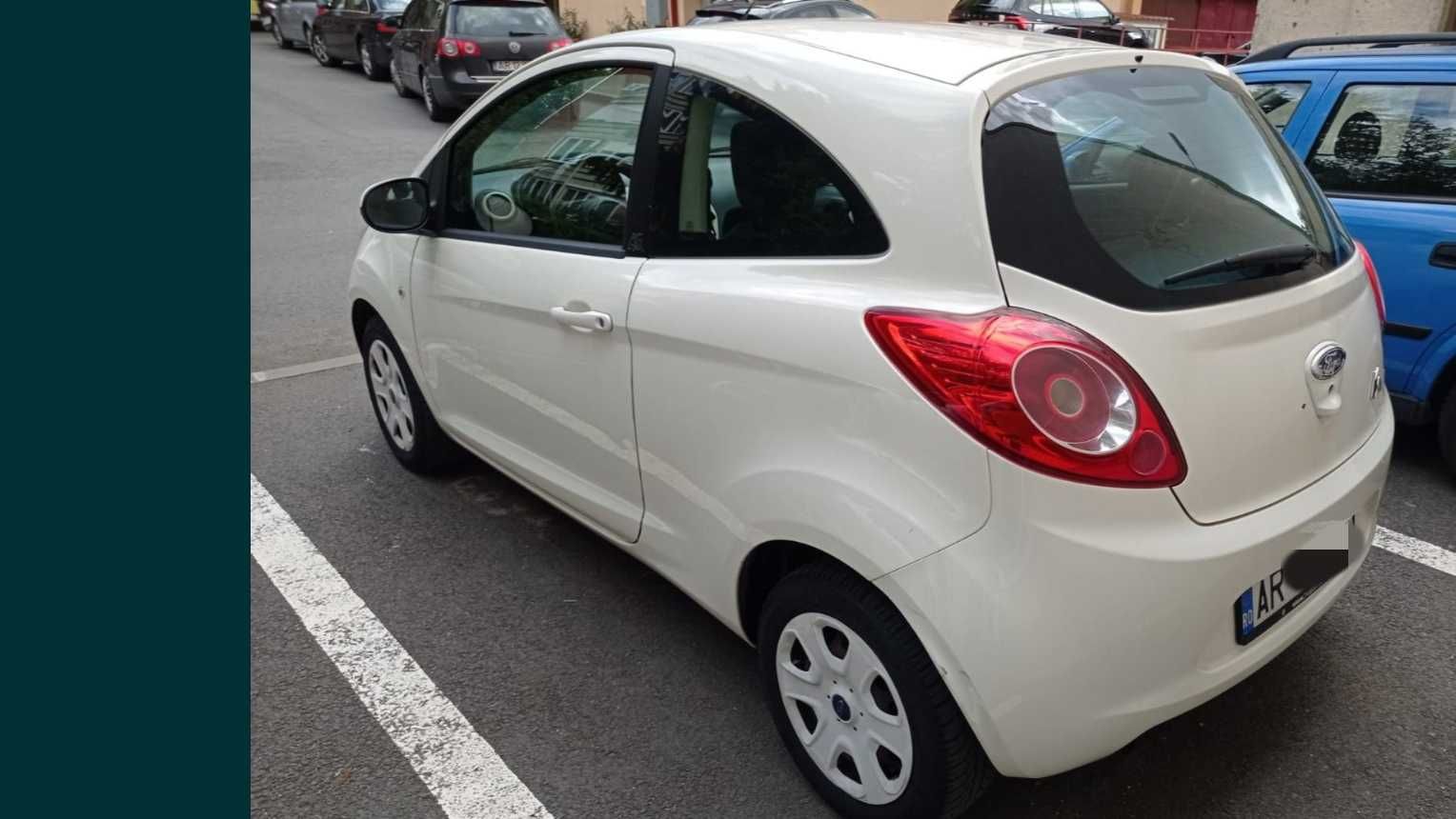 Ford KA 2012 1.2 benzina clima AC