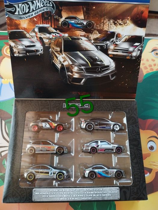 Лот колички Хот уйлс