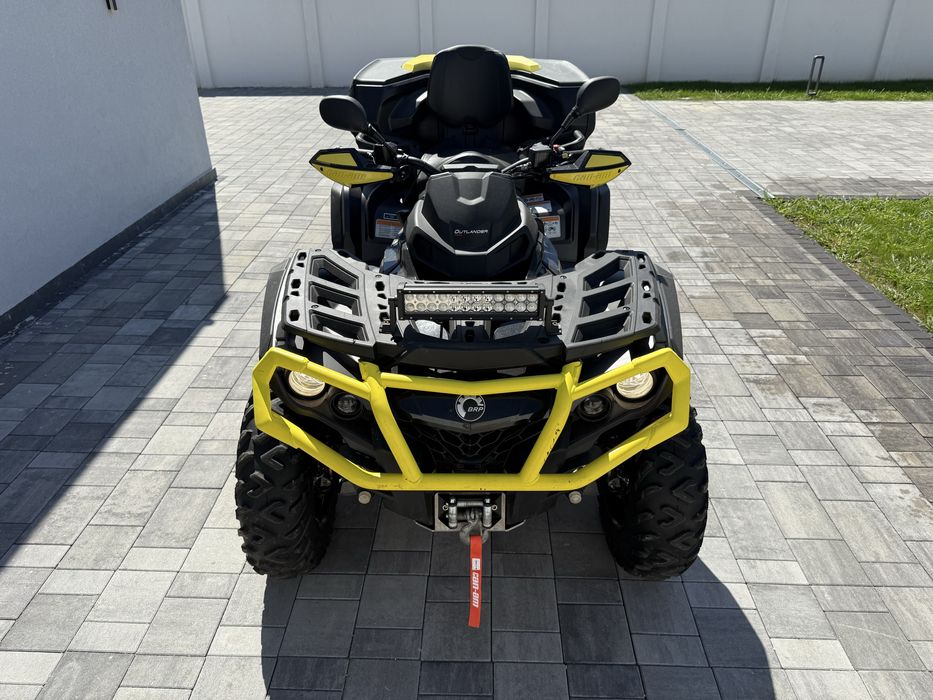 Can am Outlander MAX XTP 1000R