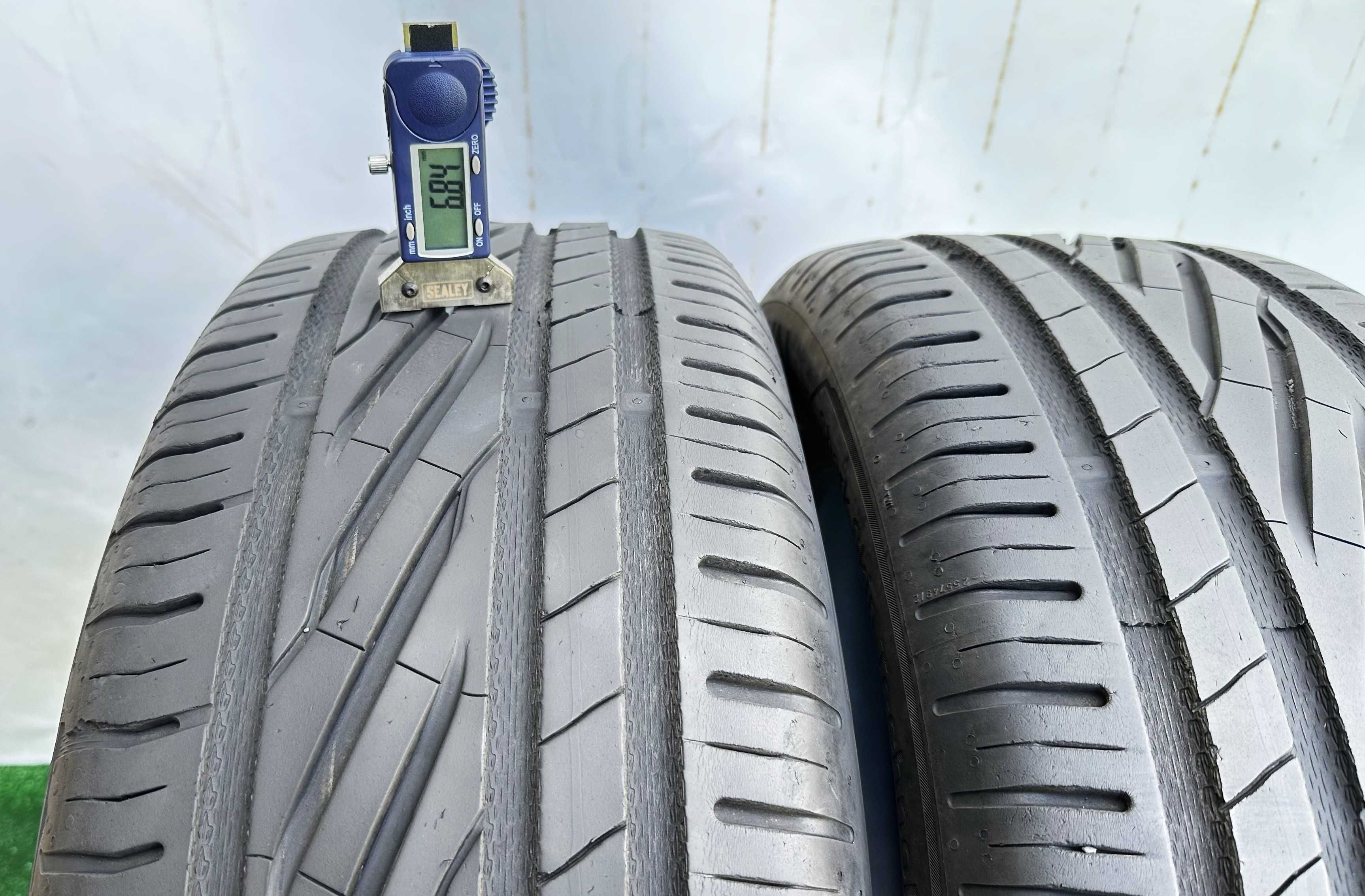 2бр 215/55r17 UNIROYAL RAINSPORT5 летни