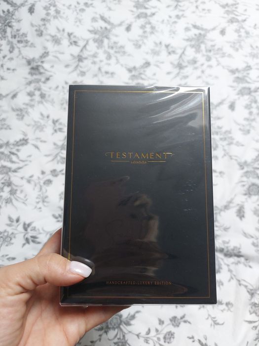 Parfum Testament London sang noire