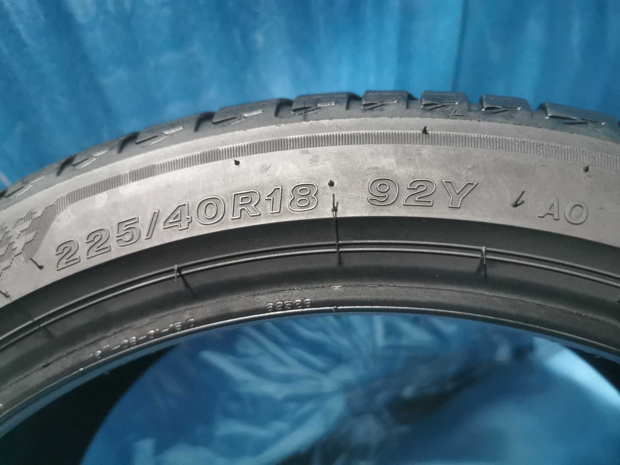 225 40 18 bridgestone 4 buc